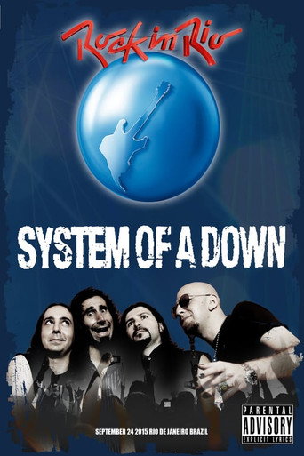 Assistir System of a Down - Rock in Rio online dublado e legendado
