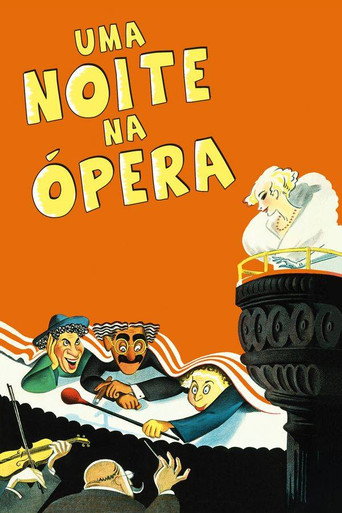 Poster de Uma Noite na Ópera