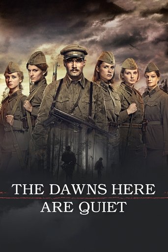 Poster de The Dawns Here Are Quiet...