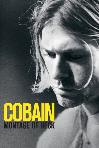 Poster de Cobain: Montage of Heck