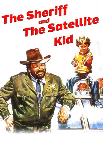 Poster de The Sheriff and the Satellite Kid