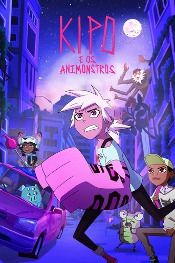 Poster de Kipo e os Animonstros