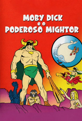 Poster de Moby Dick e o Poderoso Mightor