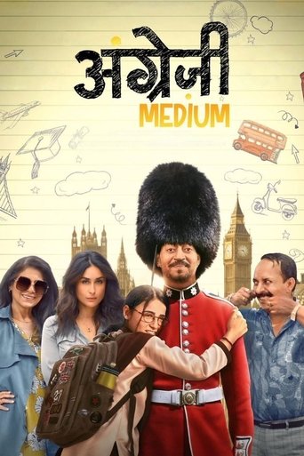 Poster de Angrezi Medium