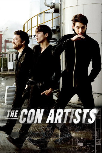 Poster de The Con Artists
