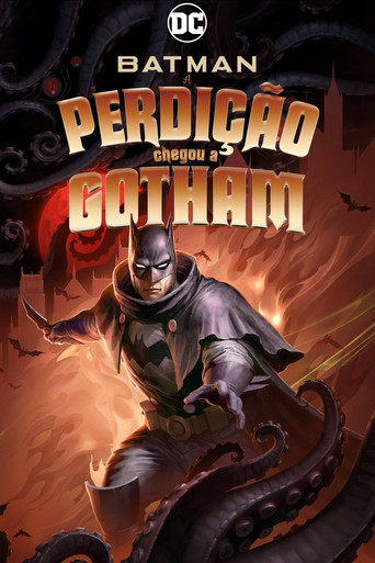 Poster de Batman: A Perdição Chegou a Gotham