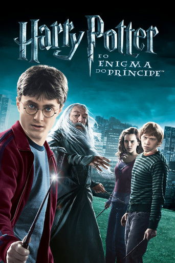 Poster de Harry Potter e o Enigma do Príncipe