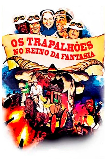 Assistir Os Trapalhões no Reino da Fantasia online dublado e legendado