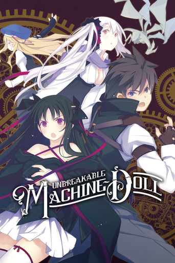 Poster de Machine-Doll wa Kizutsukanai