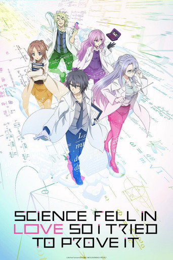 Poster de Science Fell in Love, So I Tried to Prove it