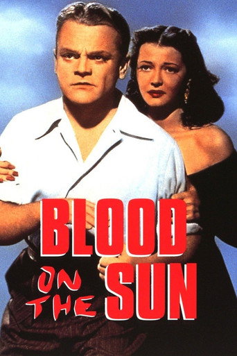 Poster de Sangue Sobre o Sol