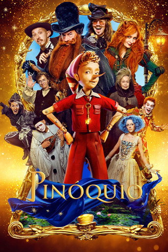 Assistir Pinóquio online dublado e legendado