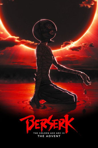 Poster de Berserk: The Golden Age Arc III - The Advent