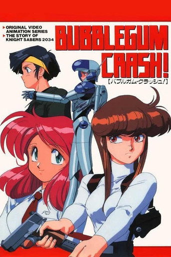 Assistir Bubblegum Crash! online dublado e legendado