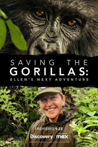 Assistir Ellen DeGeneres Salvando os Gorillas online dublado e legendado