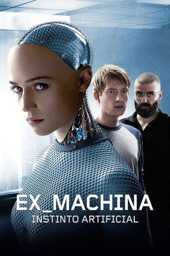Poster de Ex_Machina: Instinto Artificial