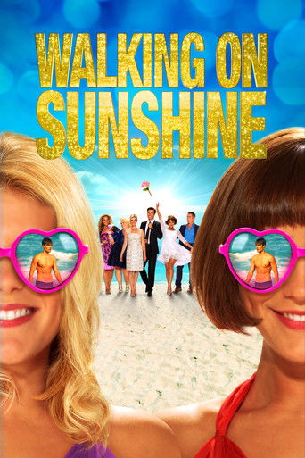 Poster de Walking on Sunshine