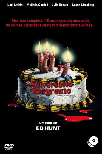 Poster de Aniversário Sangrento