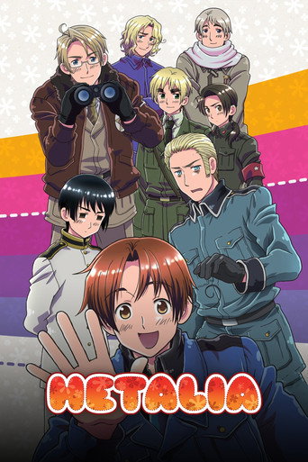 Poster de Hetalia Axis Powers