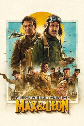 Poster de As Incríveis Histórias de Max e Léon