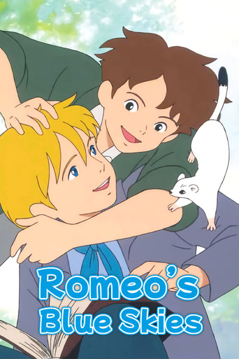Poster de Romeo no Aoi Sora