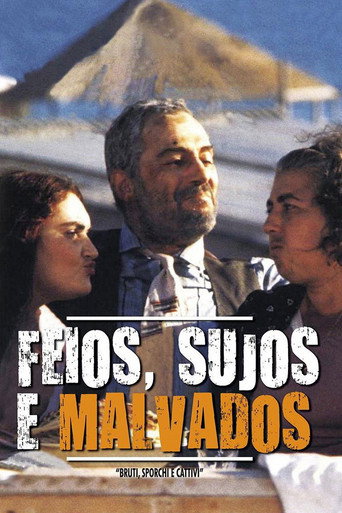 Poster de Feios, Sujos e Malvados