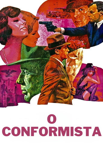 Poster de O Conformista