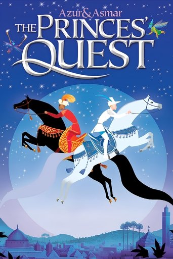 Poster de As Aventuras de Azur e Asmar