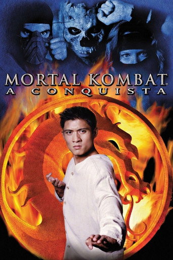 Poster de Mortal Kombat: A Conquista