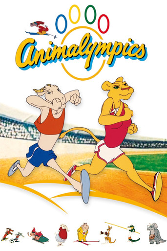 Poster de Animalympics - As Feras das Olimpíadas