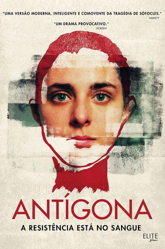 Poster de Antígona - A Resistência está no Sangue