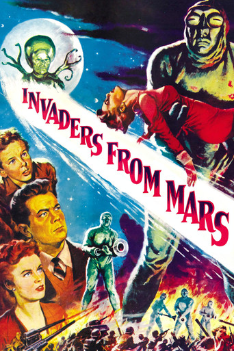 Poster de Os invasores de Marte