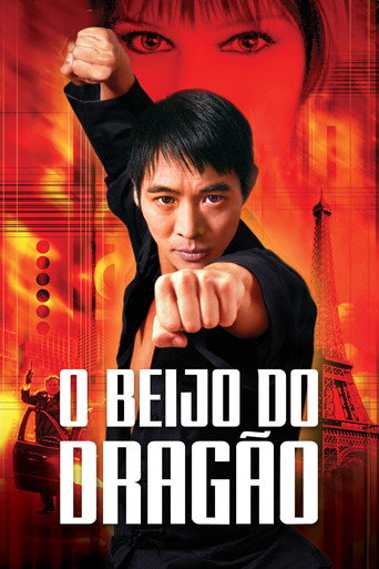 Poster de O Beijo do Dragão