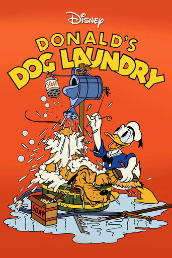 Poster de Lavanderia de Cachorros do Donald