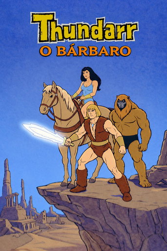 Poster de Thundarr, O bárbaro