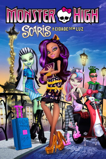 Poster de Monster High: Scaris,  a Cidade Sem Luz