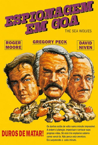 Poster de Espionagem em Goa
