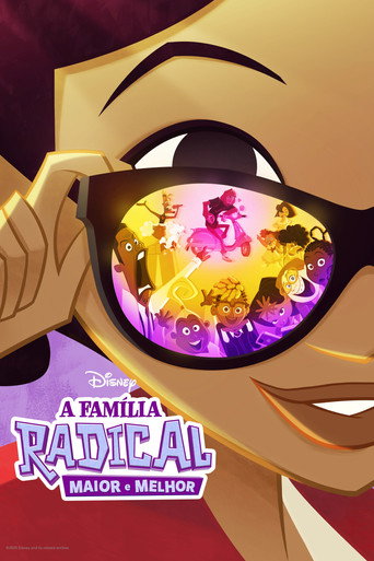 Assistir A Família Radical: Maior e Melhor online dublado e legendado
