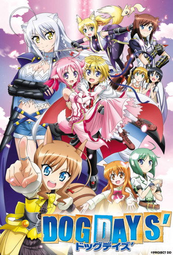 Poster de Dog Days