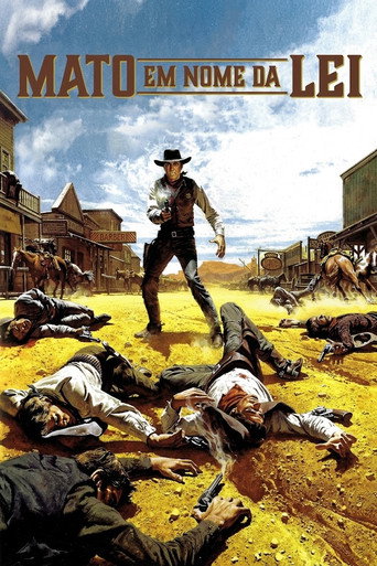 Poster de Mato em Nome da Lei