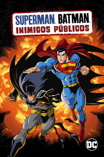 Poster de Superman & Batman: Inimigos Públicos