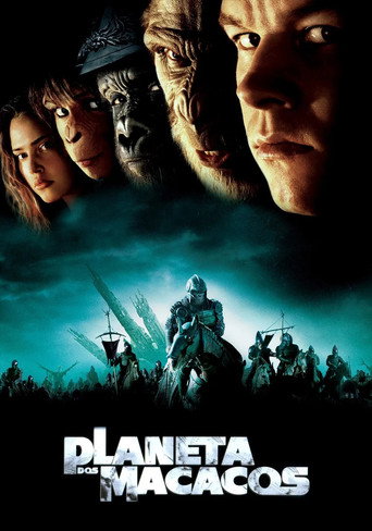 Assistir Planeta dos Macacos online dublado e legendado