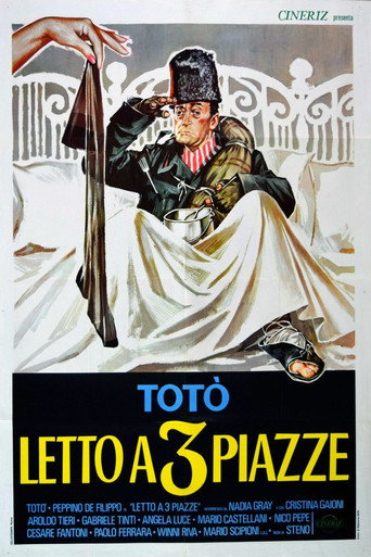 Poster de Letto a tre piazze