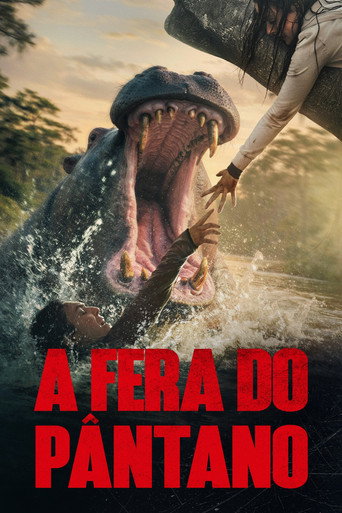 Poster de A Fera do Pântano