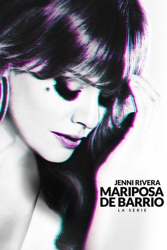 Poster de Jenni Rivera: Borboleta do Bairro