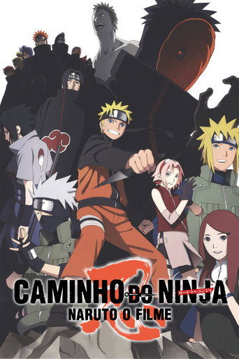 Poster de Naruto Shippuden O Filme: Caminho do Ninja