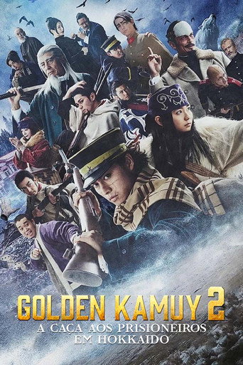 Assistir Golden Kamuy: A Caça aos Prisioneiros em Hokkaido online dublado e legendado