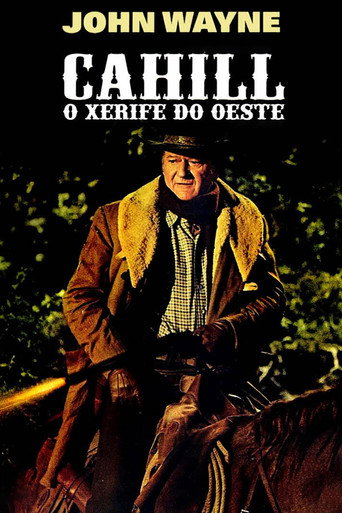 Poster de Cahill - O Xerife do Oeste