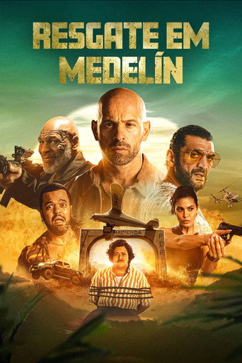 Assistir Resgate em Medelín online dublado e legendado