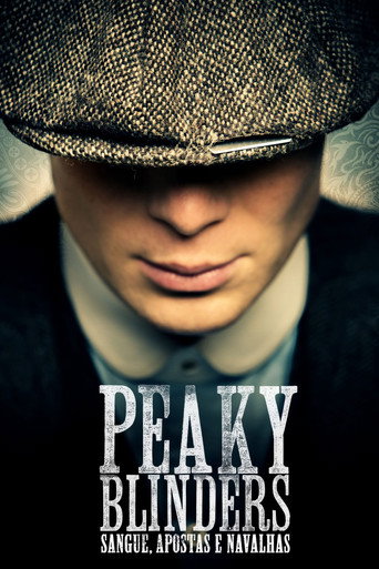 Poster de Peaky Blinders: Sangue, Apostas e Navalhas